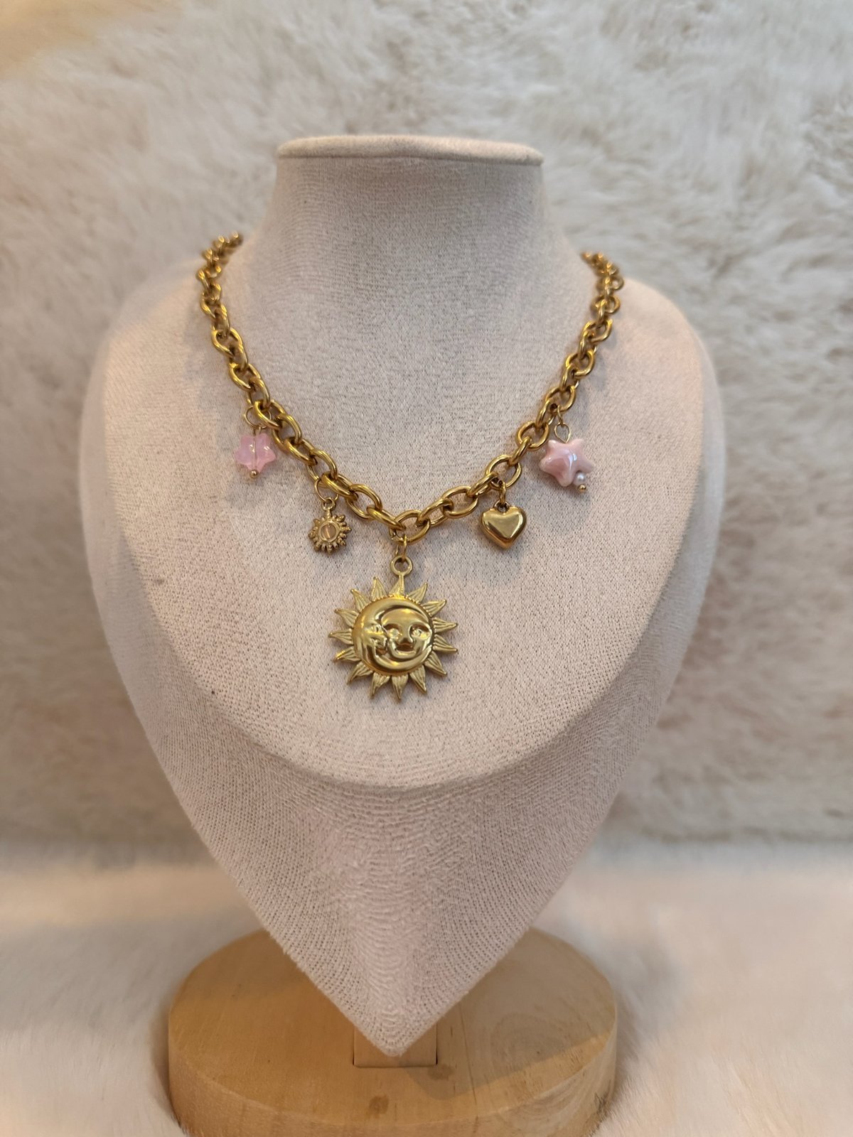 Collier breloques 