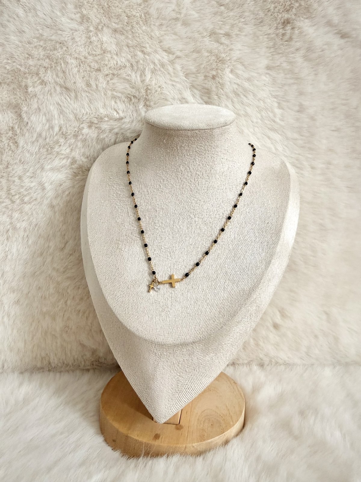 Collier croix 