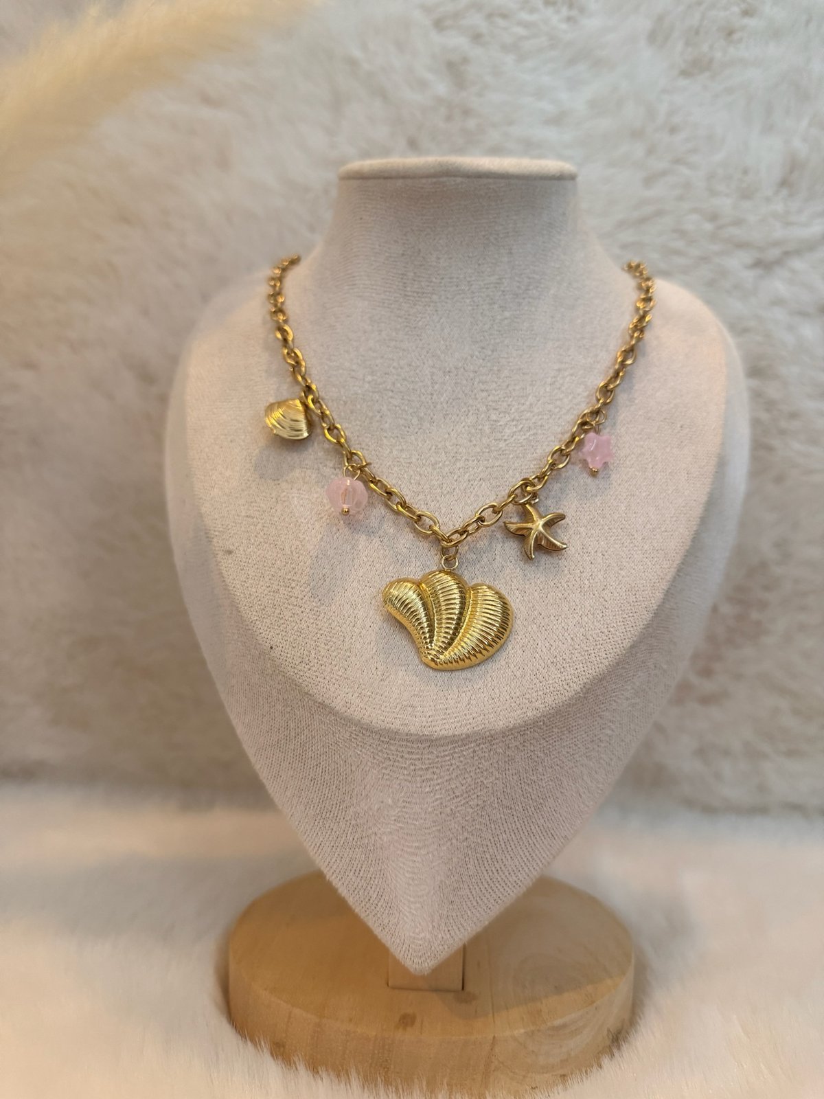 Collier breloques 