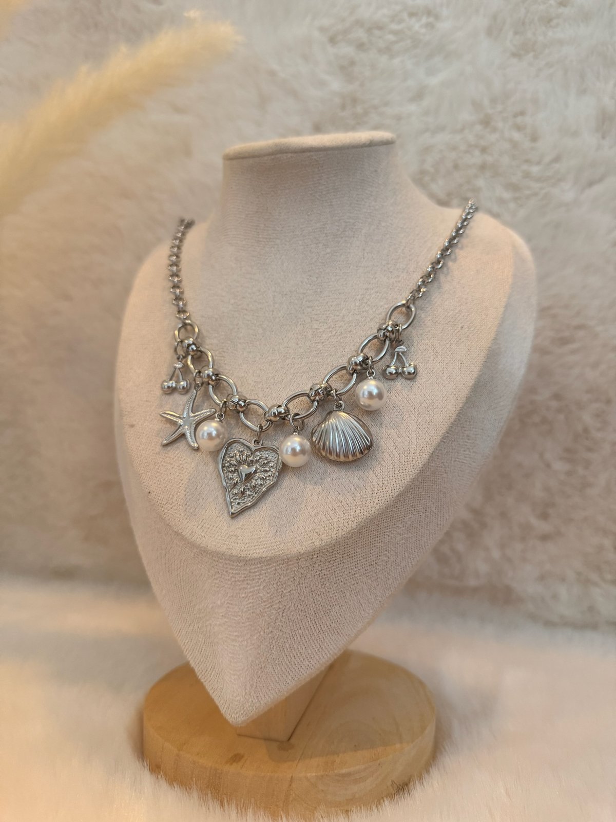 Collier breloques 