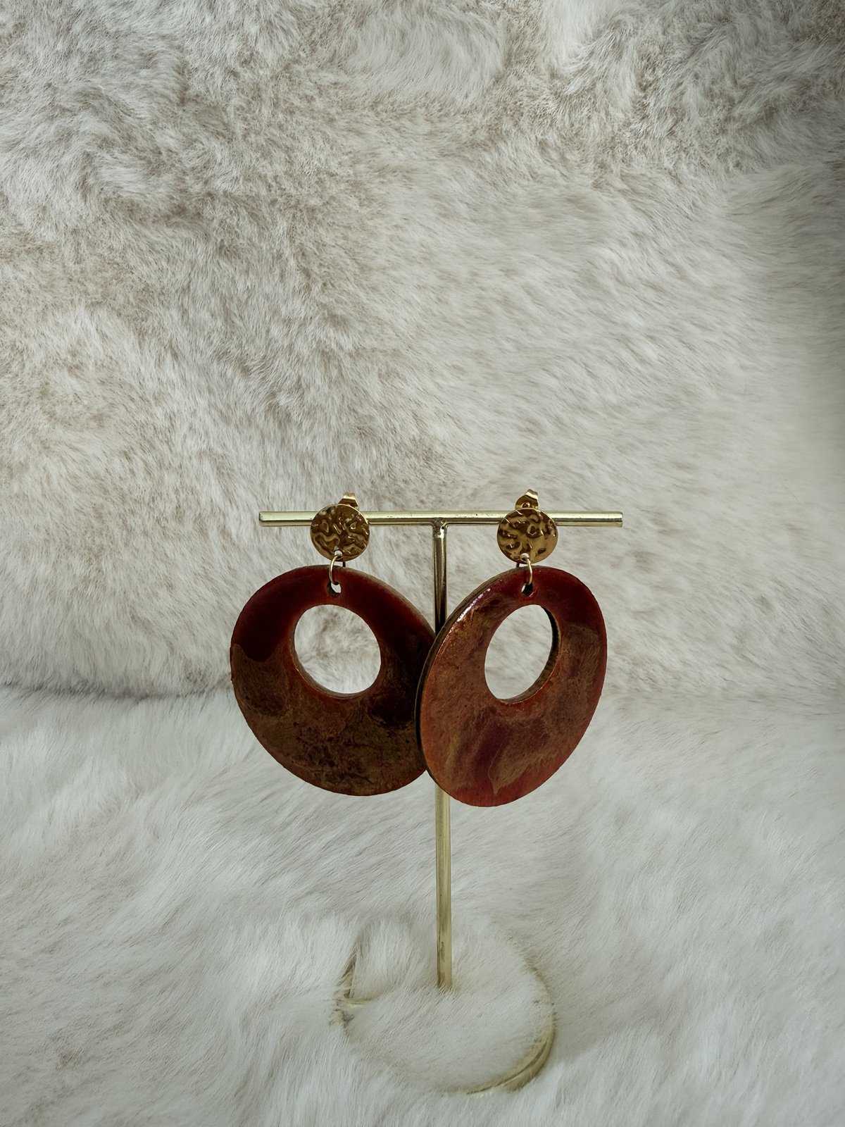 Boucles d’oreilles 