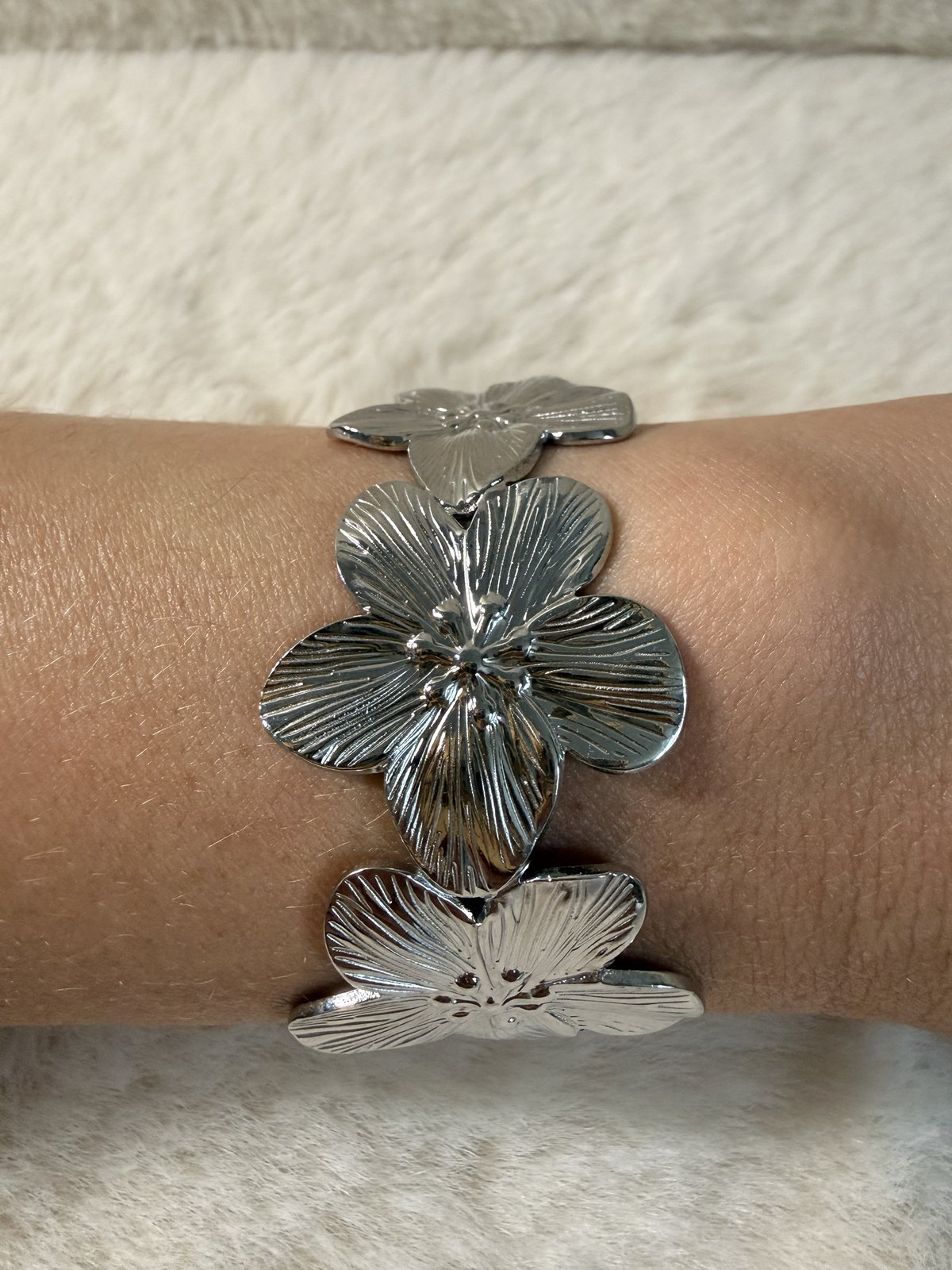 Bracelet fleur 