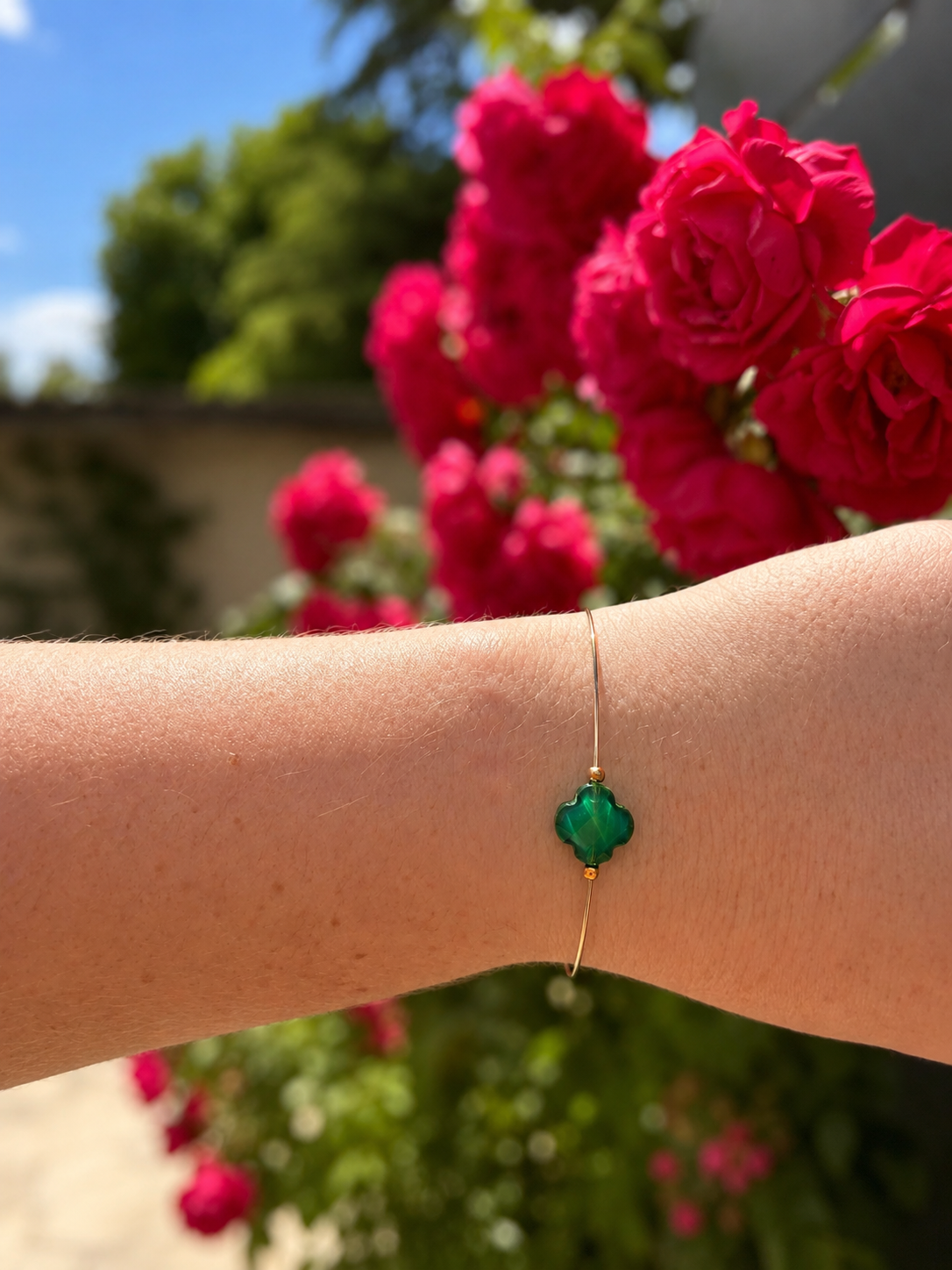 Bracelet Jonc ouvert 