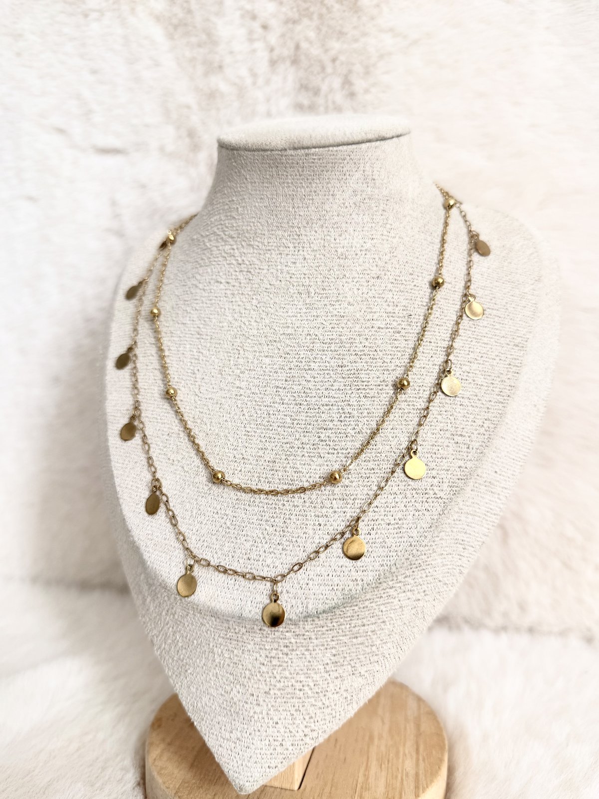 collier acier inoxydable 