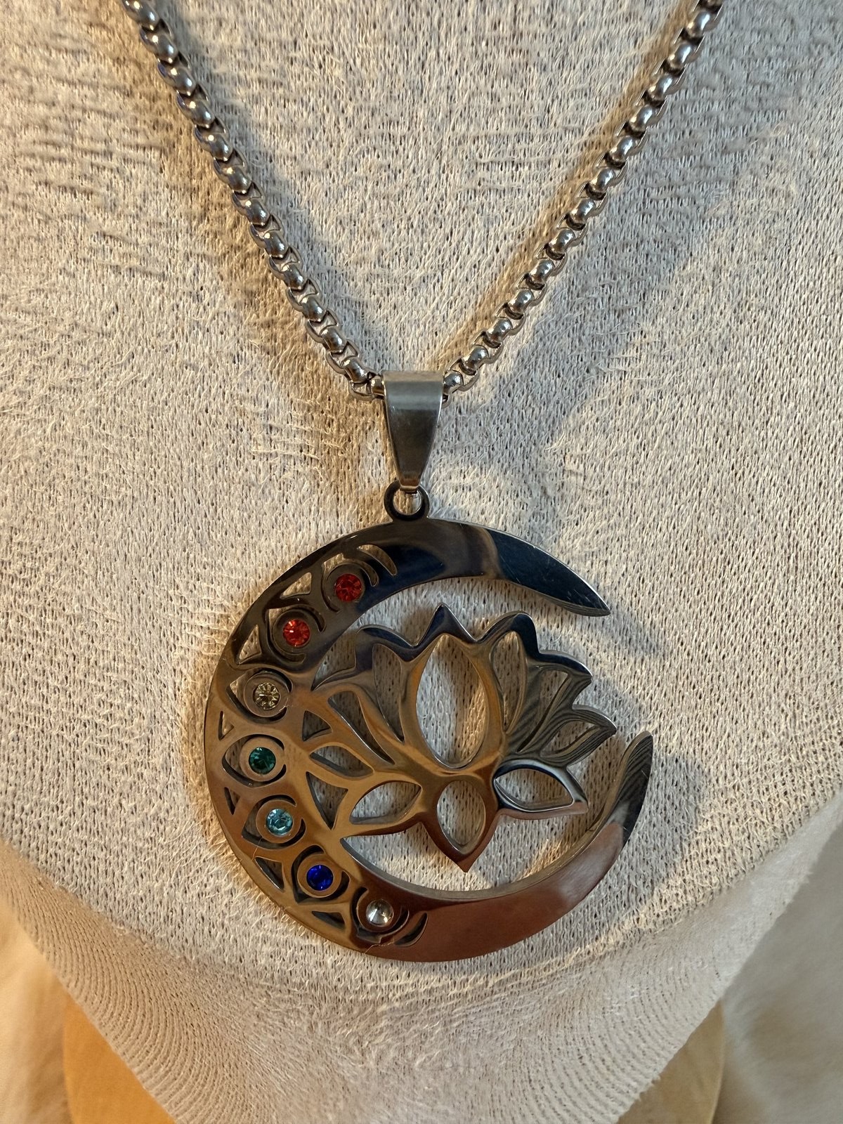 collier lune
